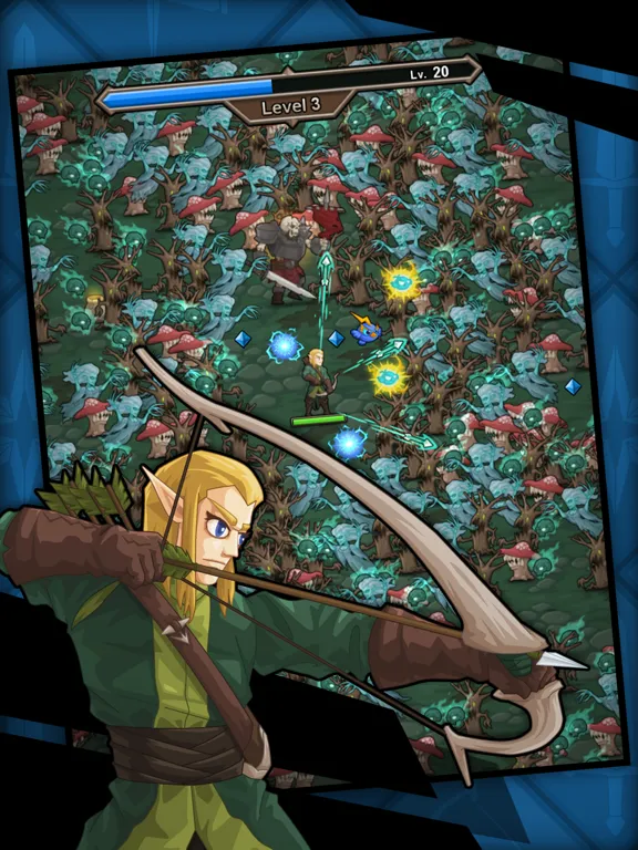 Скриншоты Hero Survivors iPad 