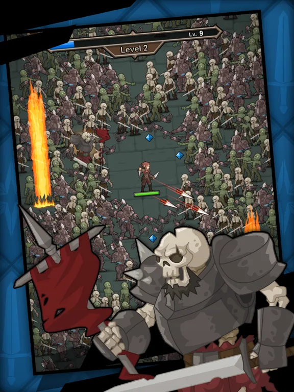 Скриншоты Hero Survivors iPad 