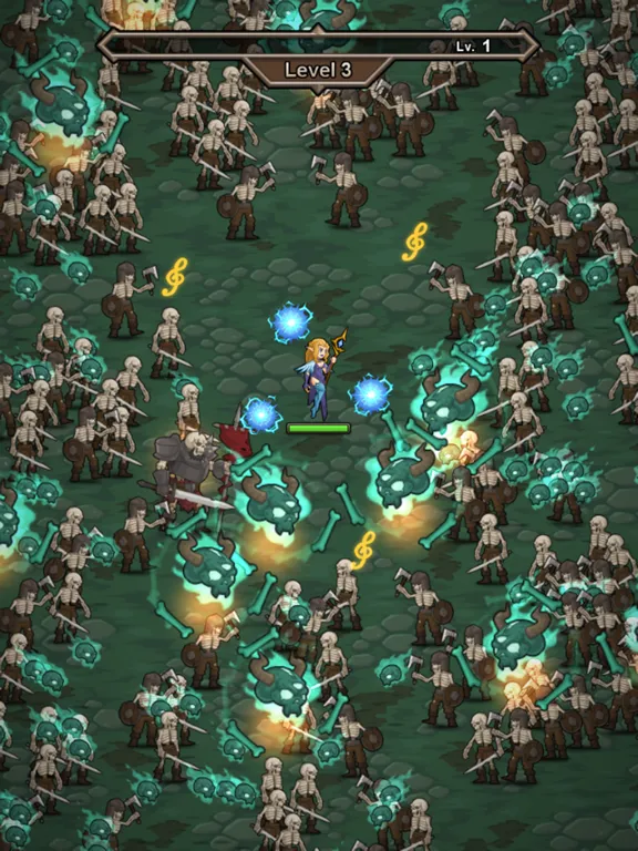 Скриншоты Hero Survivors iPad 