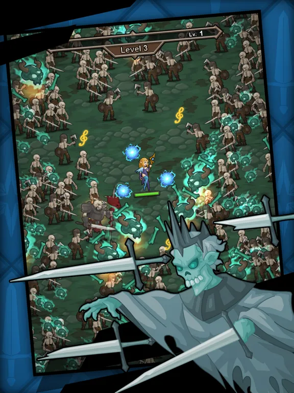 Скриншоты Hero Survivors iPad 
