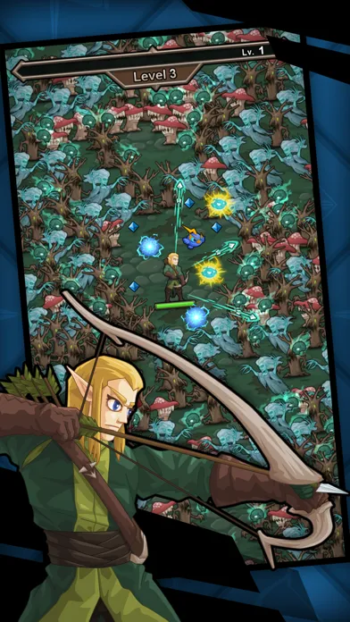 Скриншоты Hero Survivors
