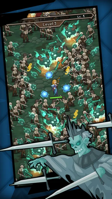 Скриншоты Hero Survivors