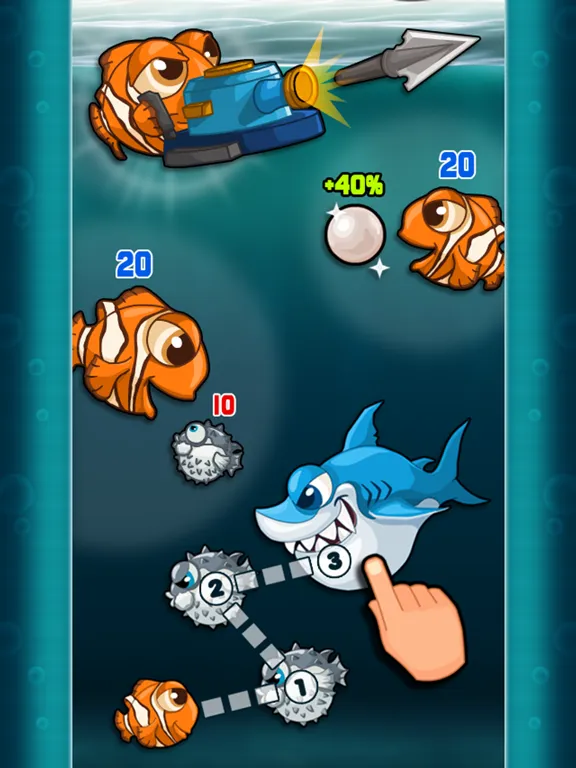 Tik Fish iPad  Screenshots