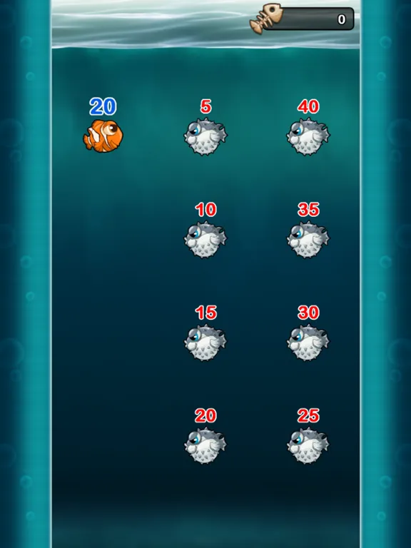 Tik Fish iPad  Screenshots