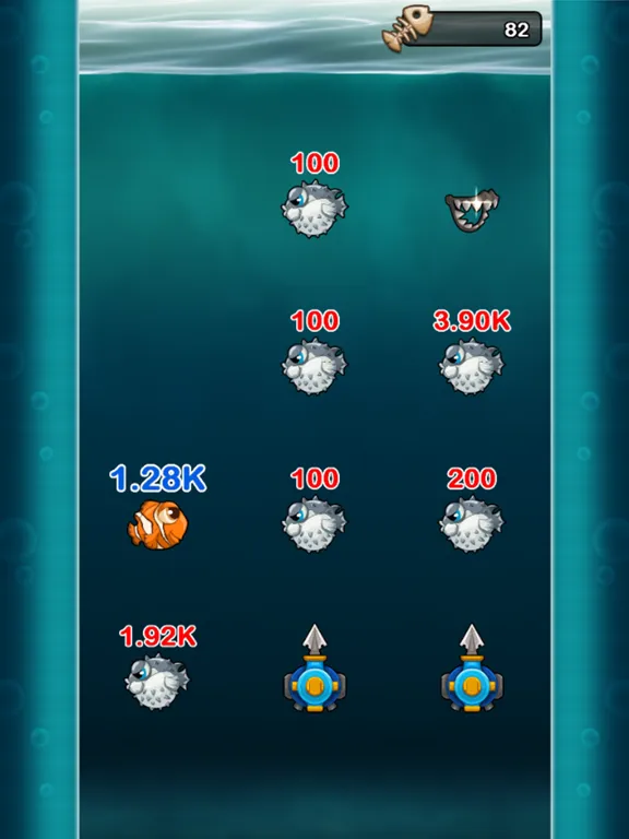 Tik Fish iPad  Screenshots