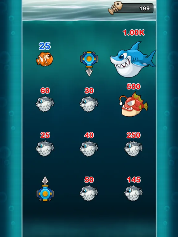 Tik Fish iPad  Screenshots