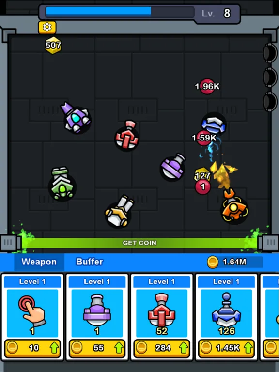 Скриншоты Gun War Balls iPad 