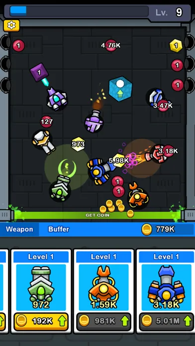 Скриншоты Gun War Balls
