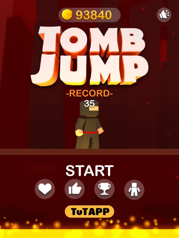 صور Tomb Jump iPad 