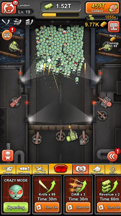 Ảnh chụp màn hình của Idle Zombies
