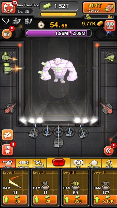Ảnh chụp màn hình của Idle Zombies