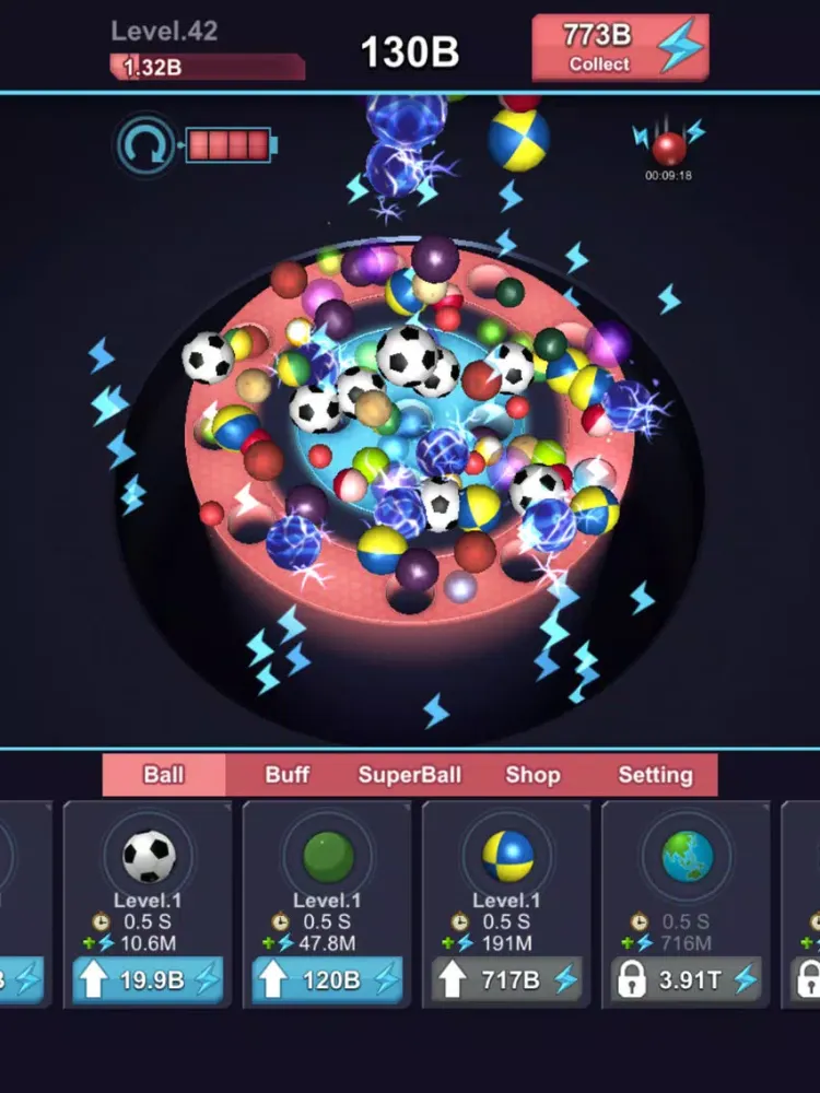 Wheel Balls iPad  스크린샷
