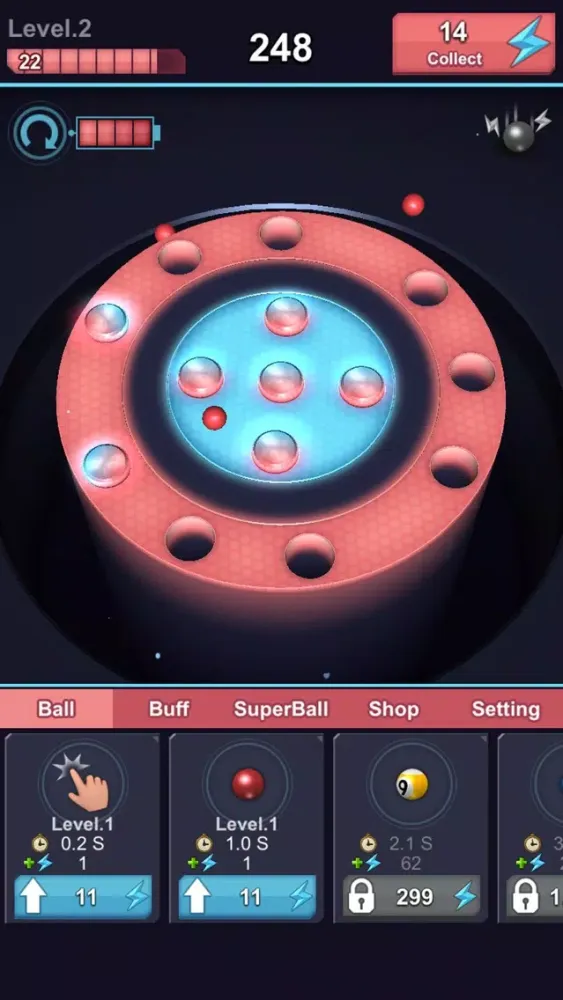 Wheel Balls 스크린샷