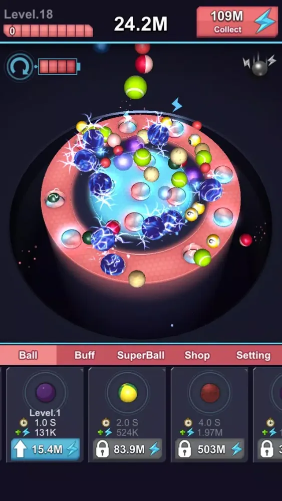 Wheel Balls 스크린샷
