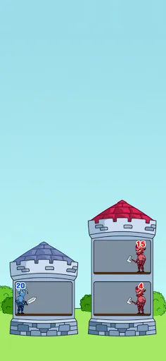 Tangkapan skrin Hero Castle Wars