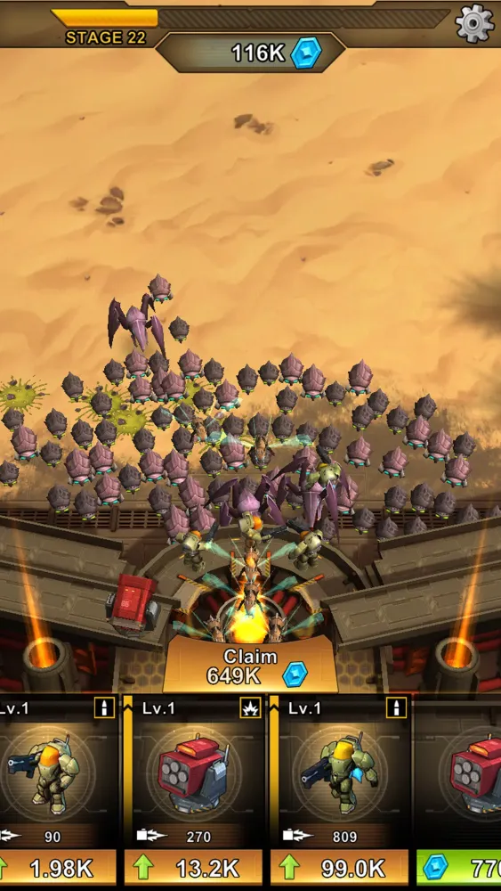 Idle Star Hero Screenshots