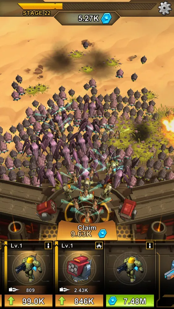 Idle Star Hero Screenshots