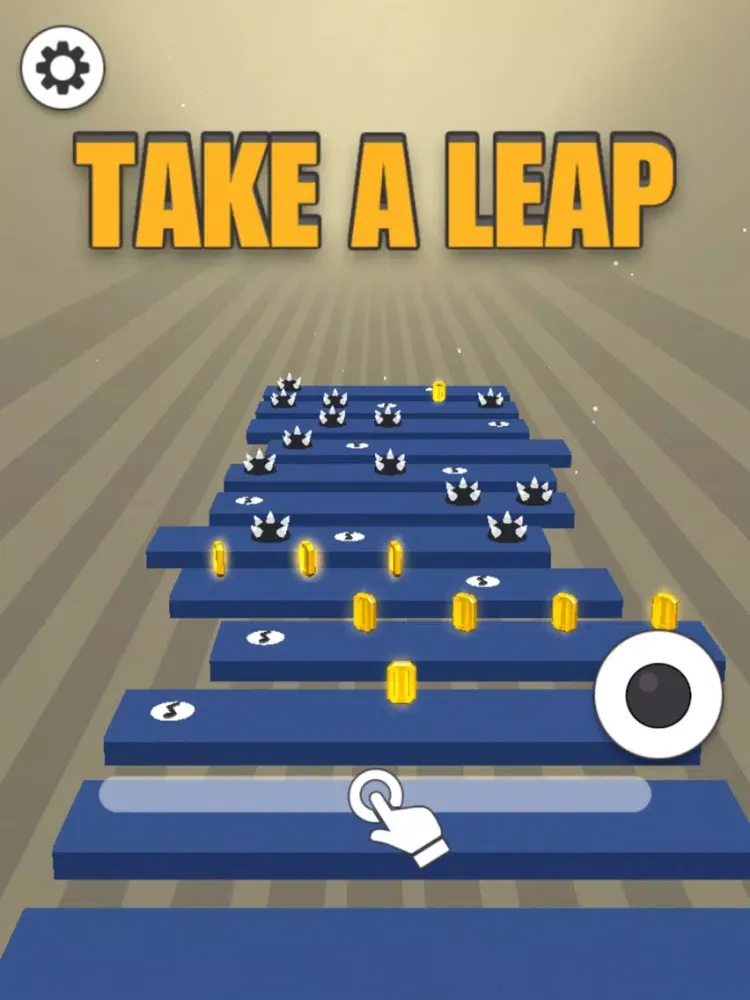 Take a Leap iPad  スクリーンショット