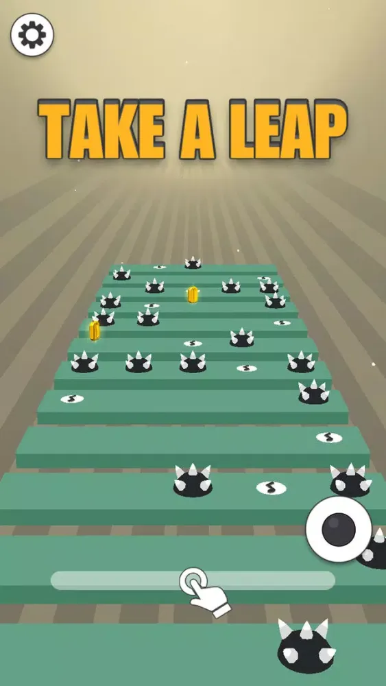 Take a Leap スクリーンショット