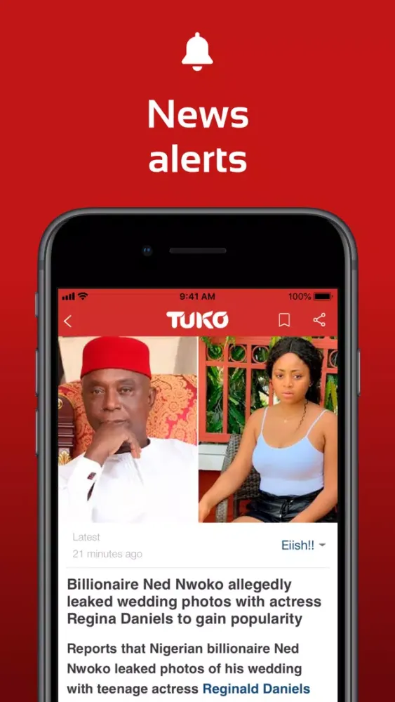 Tangkapan skrin Kenya News TUKO.co.ke