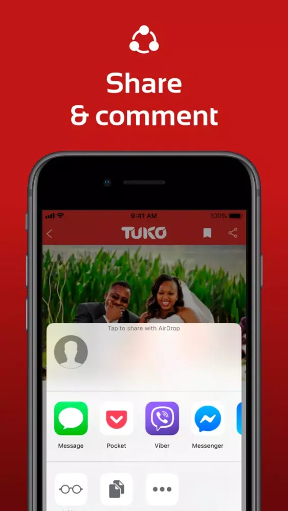 Tangkapan skrin Kenya News TUKO.co.ke