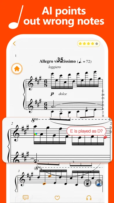 Tuti - Piano Practice Tool Screenshots