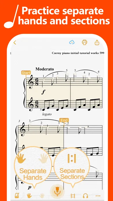 Tuti - Piano Practice Tool Screenshots