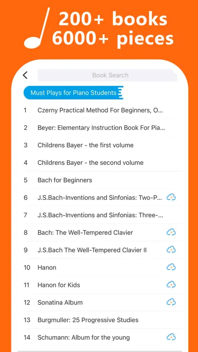 Tuti - Piano Practice Tool Screenshots