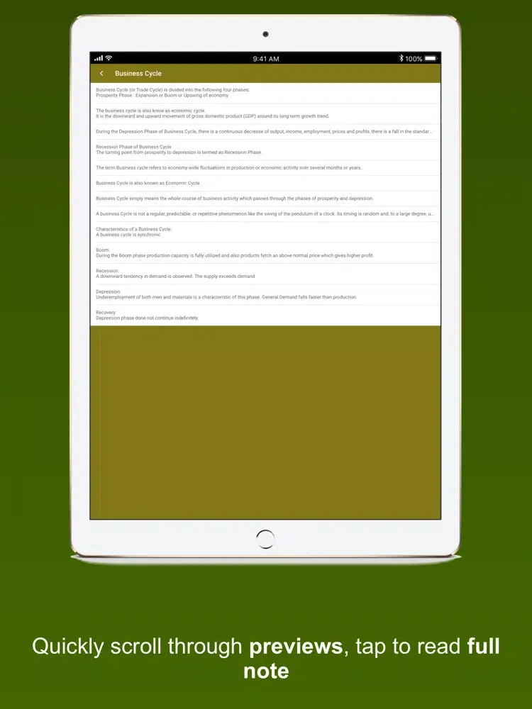 تصاویر CAIIB Study Notes Lite iPad 