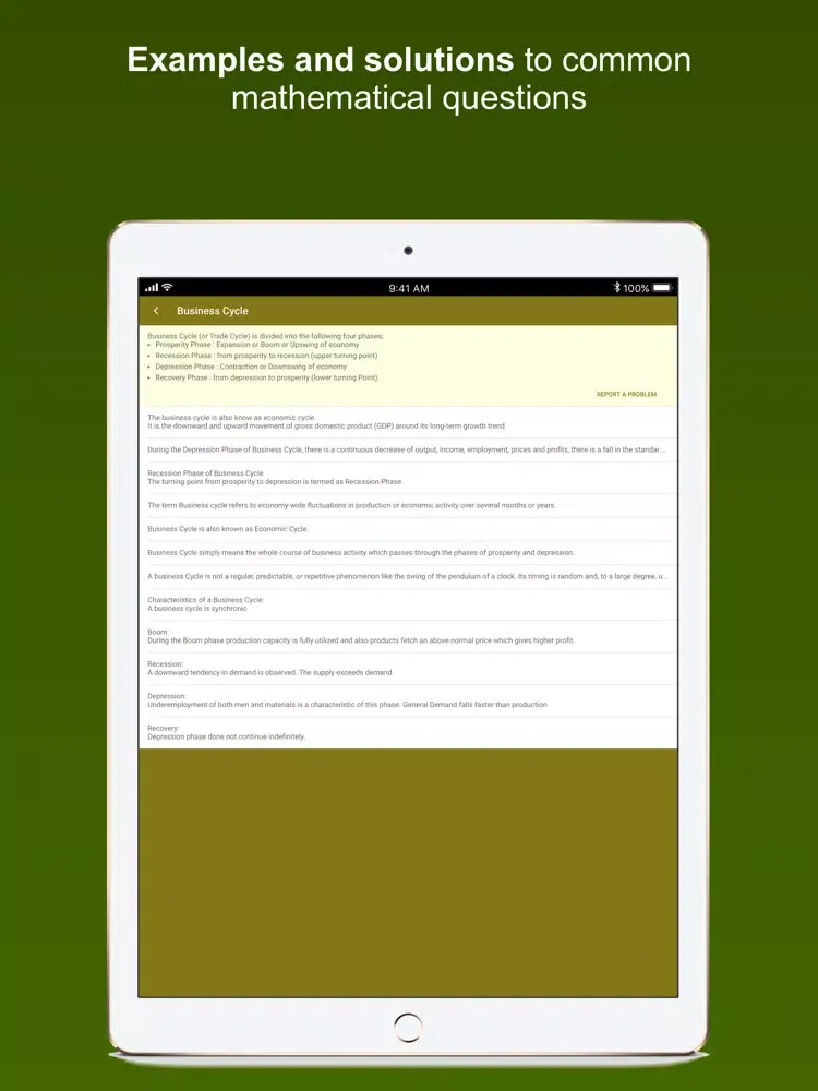 تصاویر CAIIB Study Notes Lite iPad 