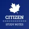 Canadian Citizenship Notes