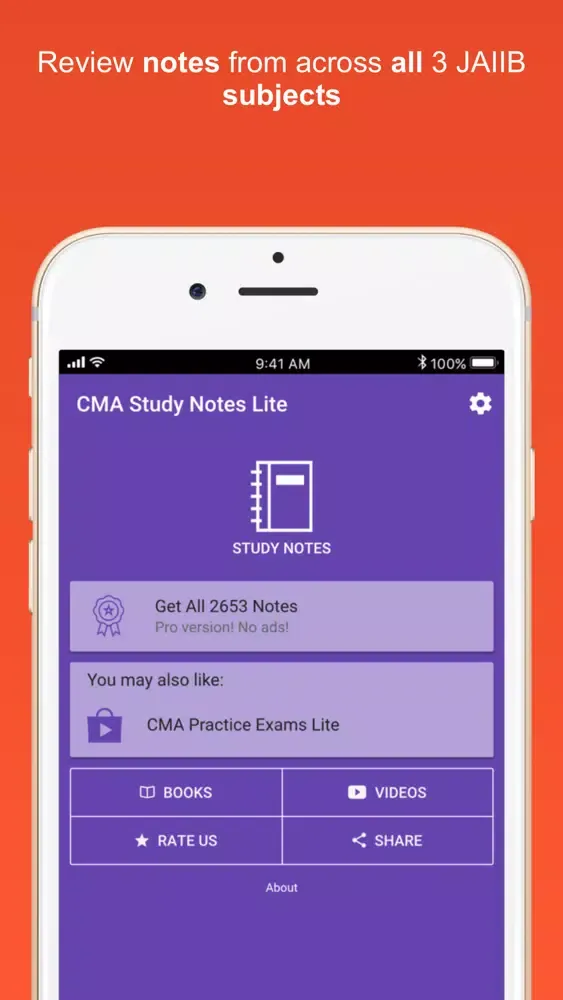 CMA Study Notes Lite应用截图