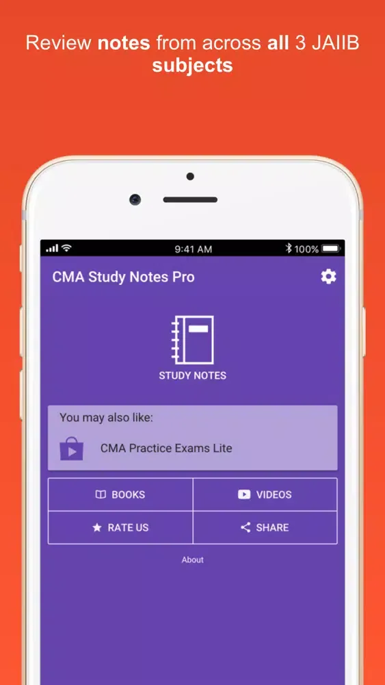صور CMA Study Notes Pro