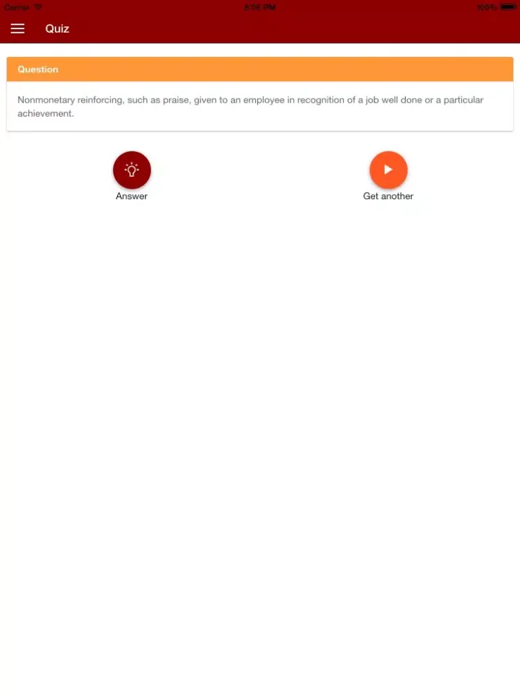 HRM Dictionary iPad  Ekran Görüntüleri