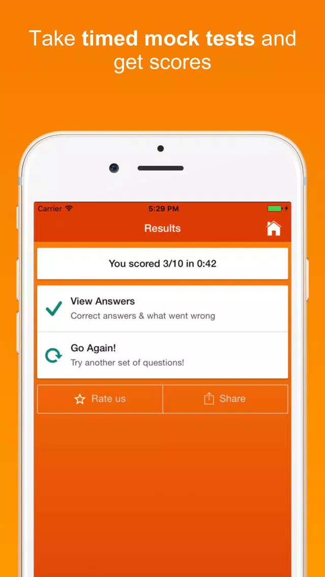 Ảnh chụp màn hình của NCLEX-RN Practice Exams Lite