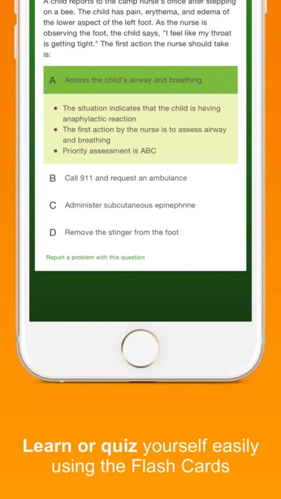 NCLEX-RN Pediatrics Practice Exams Pro应用截图
