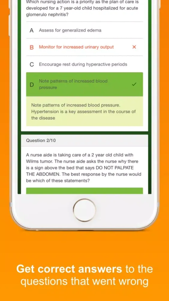 NCLEX-RN Pediatrics Practice Exams Pro应用截图