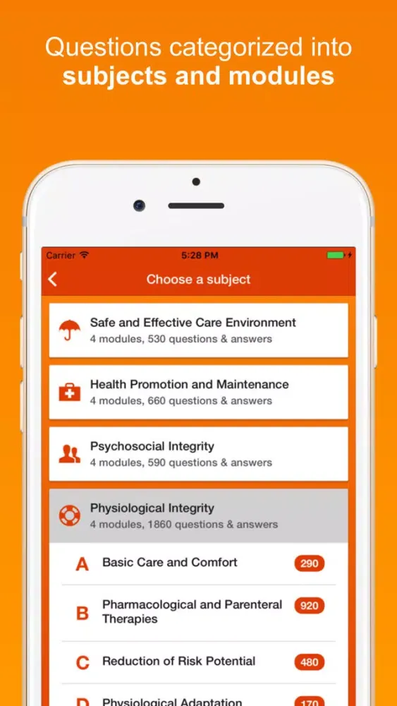 NCLEX-RN Practice Exams Pro 스크린샷