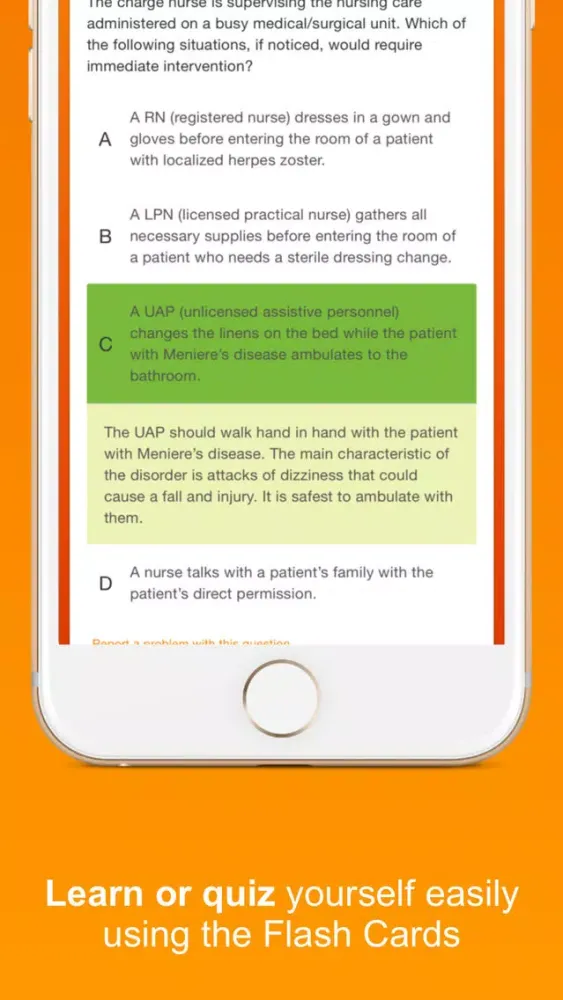 NCLEX-RN Practice Exams Pro 스크린샷