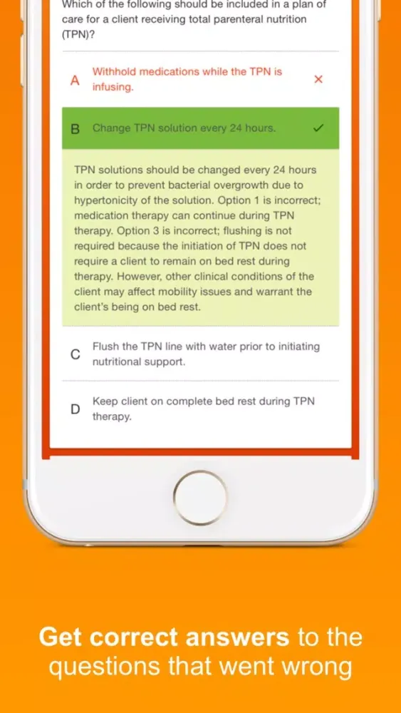 NCLEX-RN Practice Exams Pro 스크린샷