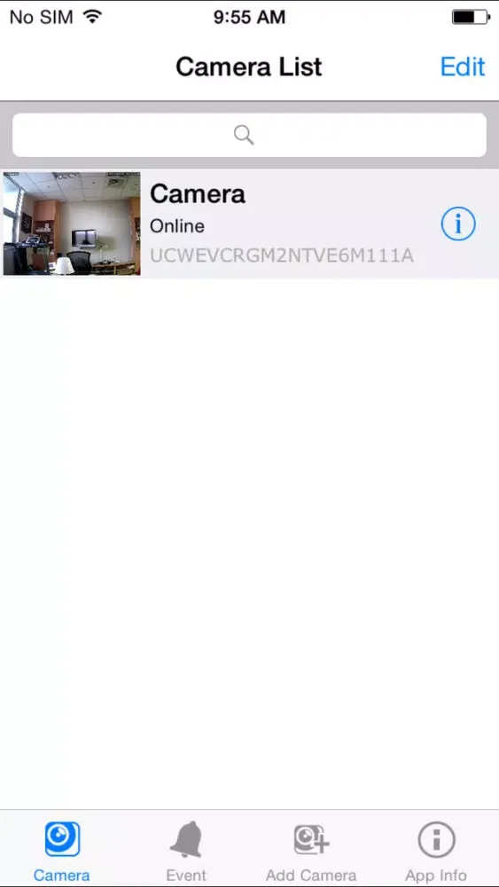 تصاویر P2PCam_Live