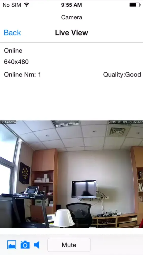 تصاویر P2PCam_Live