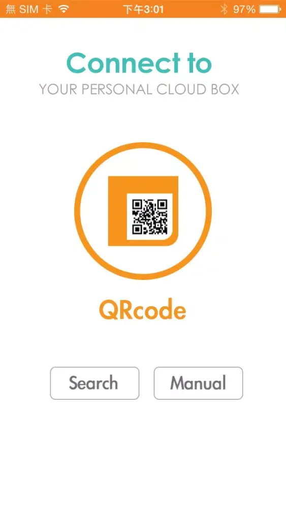 Ảnh chụp màn hình của P2PCloud