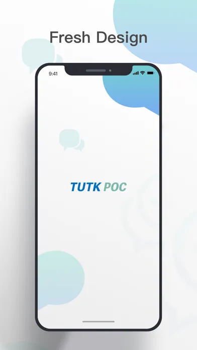 TUTK POC スクリーンショット