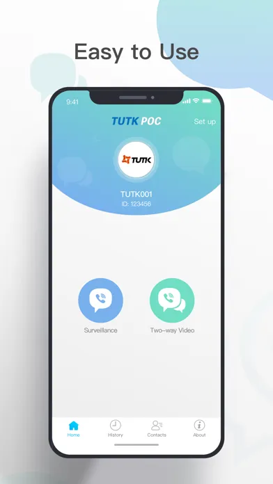 TUTK POC スクリーンショット