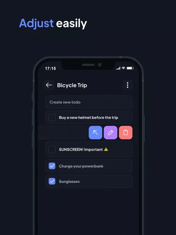 Screenshot di Easy: To-Do Lists & Tasks iPad 
