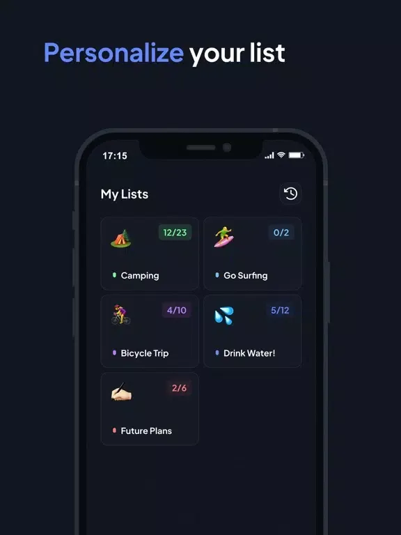 Screenshot di Easy: To-Do Lists & Tasks iPad 
