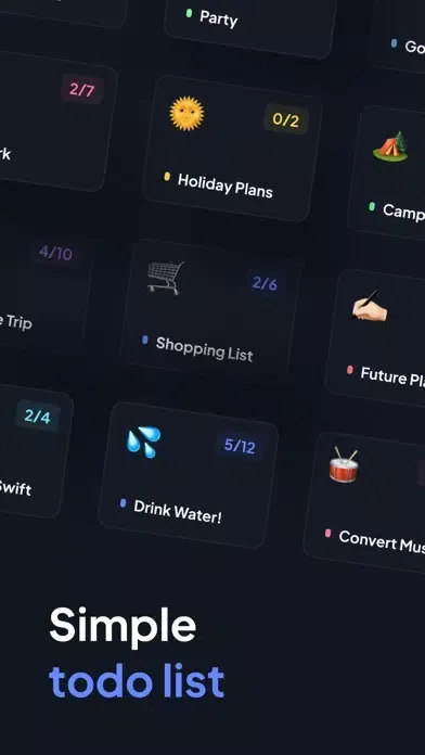 Screenshot di Easy: To-Do Lists & Tasks