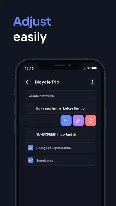 Screenshot di Easy: To-Do Lists & Tasks