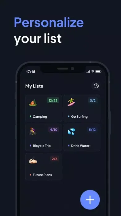 Screenshot di Easy: To-Do Lists & Tasks